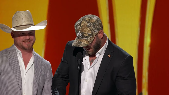Cody Johnson Accepts ACM Song of the Year (Live from the 60th ACM Awards)