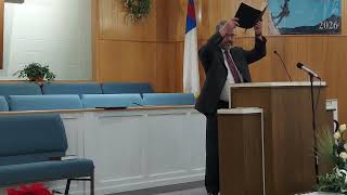 1-18-26 Sun.  " The New Commandment " ( John Reaves  )