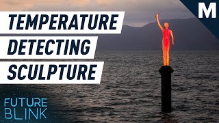 This “Ocean Siren” Sculpture Changes Color From Climate Change | Future Blink