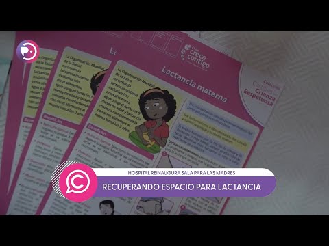 Reabren Sala de Lactancia en el Hospital de Pichilemu