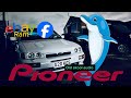 Escort rs and old skool pioneer dolphin head unit  deh p6400r