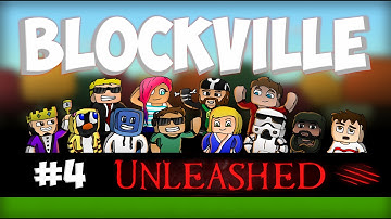 BlockVille FTB - DartCraft Time! (Ep.4)