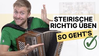 Steirische Harmonika lernen - Wie übe ich richtig? (9 Tipps)