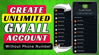 How To Create Unlimited Gmail Account Without Phone Number Verification 2026