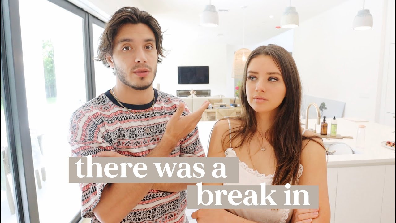 There was a break in... (Moving Vlog 2)