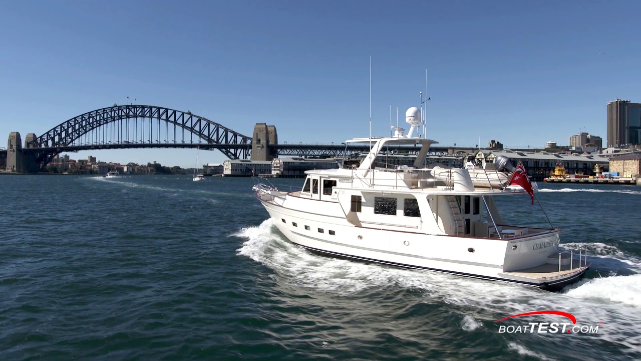 Fleming Yachts 58 (2017-) Test Video - By Boattest.com