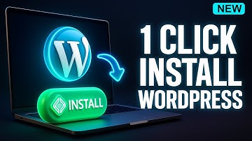 How to install WordPress on localhost MacBook - 1 Click Setup WordPress Locally