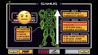 Super Metroid Challenge #9: Going Up The Line