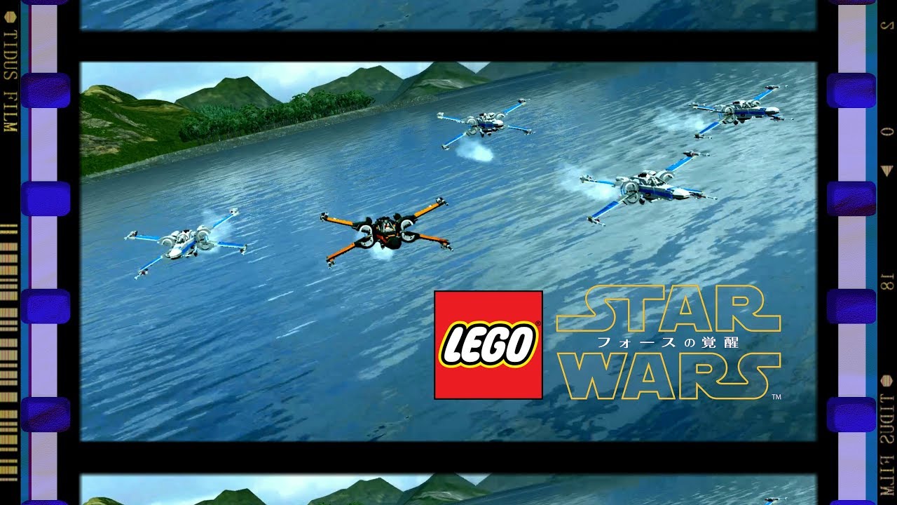 Lego Star Wars  Resistance X wing Fighter   Lego Speed Build