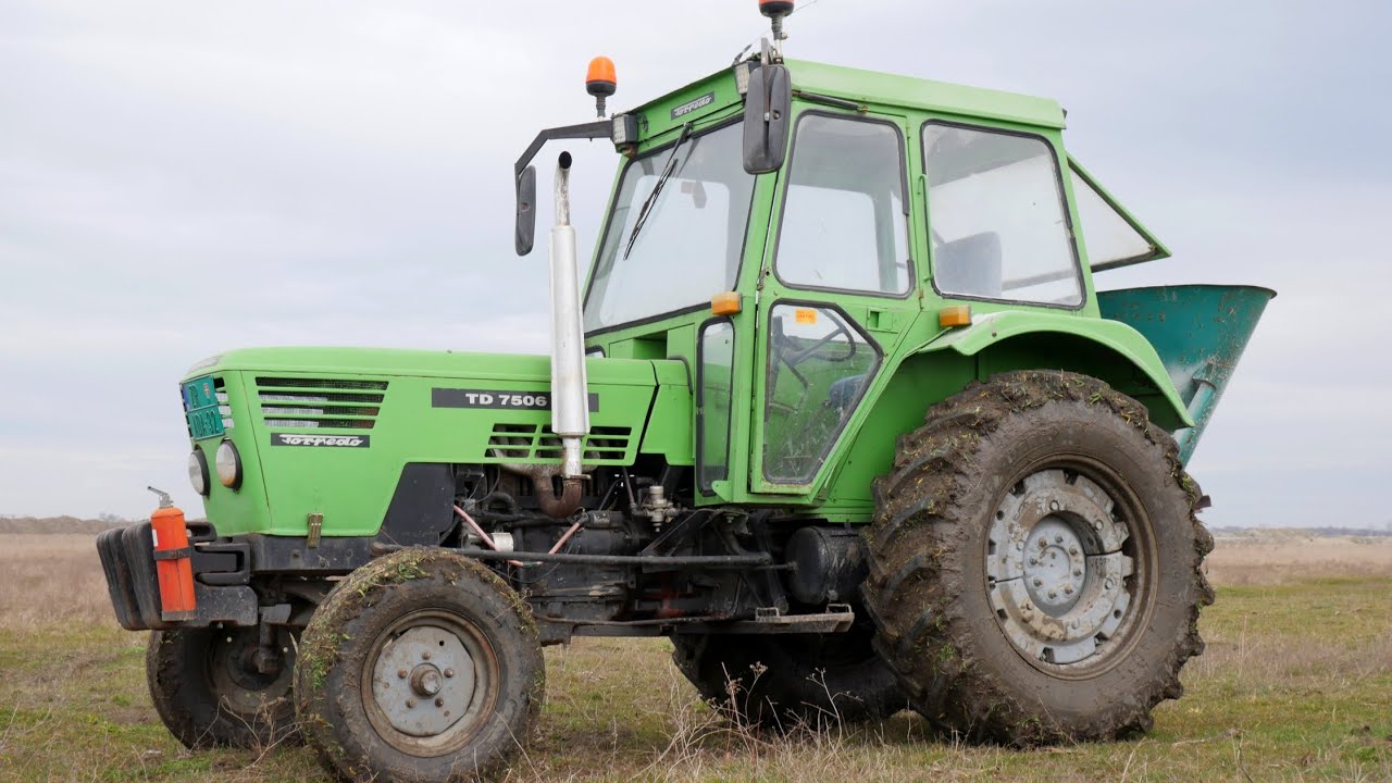 Műtrágyaszórás 2k26 || Torpedo 7506 || Bacanje vestačkog đubriva 