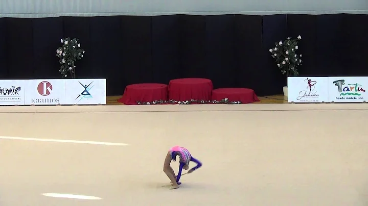 Johanna Cristina Peterson kurikad Eesti MV 2015