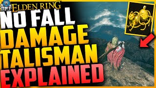 Elden Ring: NO FALL DAMAGE TALISMAN EXPLAINED & TESTED - How It Works - Immune To Fall Damage Guide