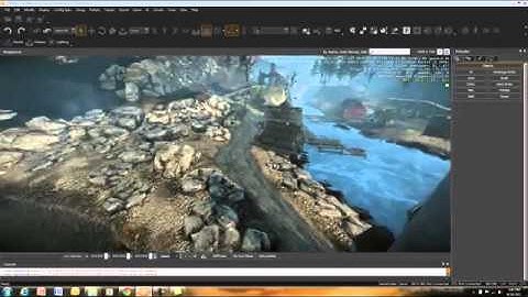 CryEngine 3 SDK Sandbox Tutorial part 2 Viewports and navigation