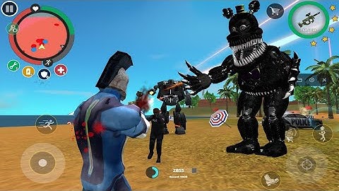 New Update Rope Hero Menu Mod: Vice Town Gameplay Walkthrough (Android,ios) #74