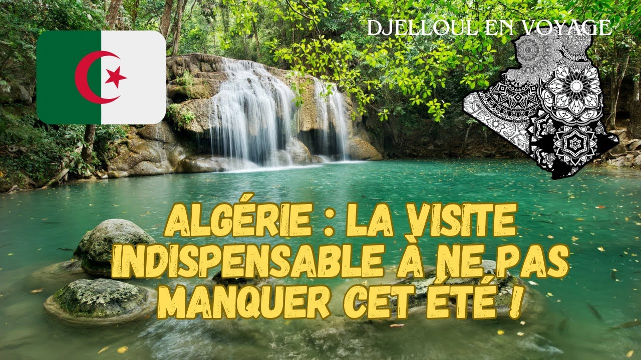 DÉCOUVREZ TLEMCEN : LA PERLE CACHEE D'ALGERIE !