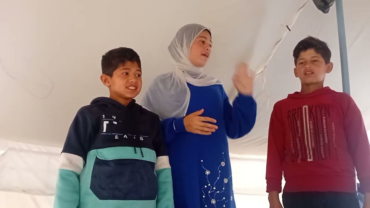 ترفيهية للاطفال مبسوطين كثير #اكسبلور#gaza