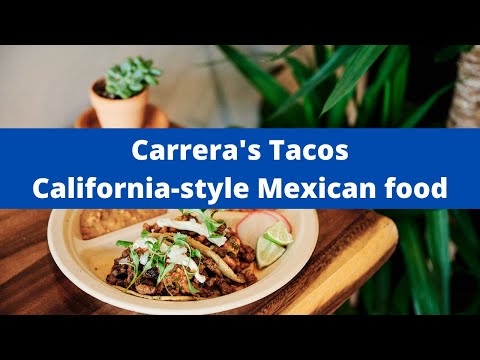 First Look at Carrera's Tacos in Greenwood Village | California-Style Mexican Food in Denver