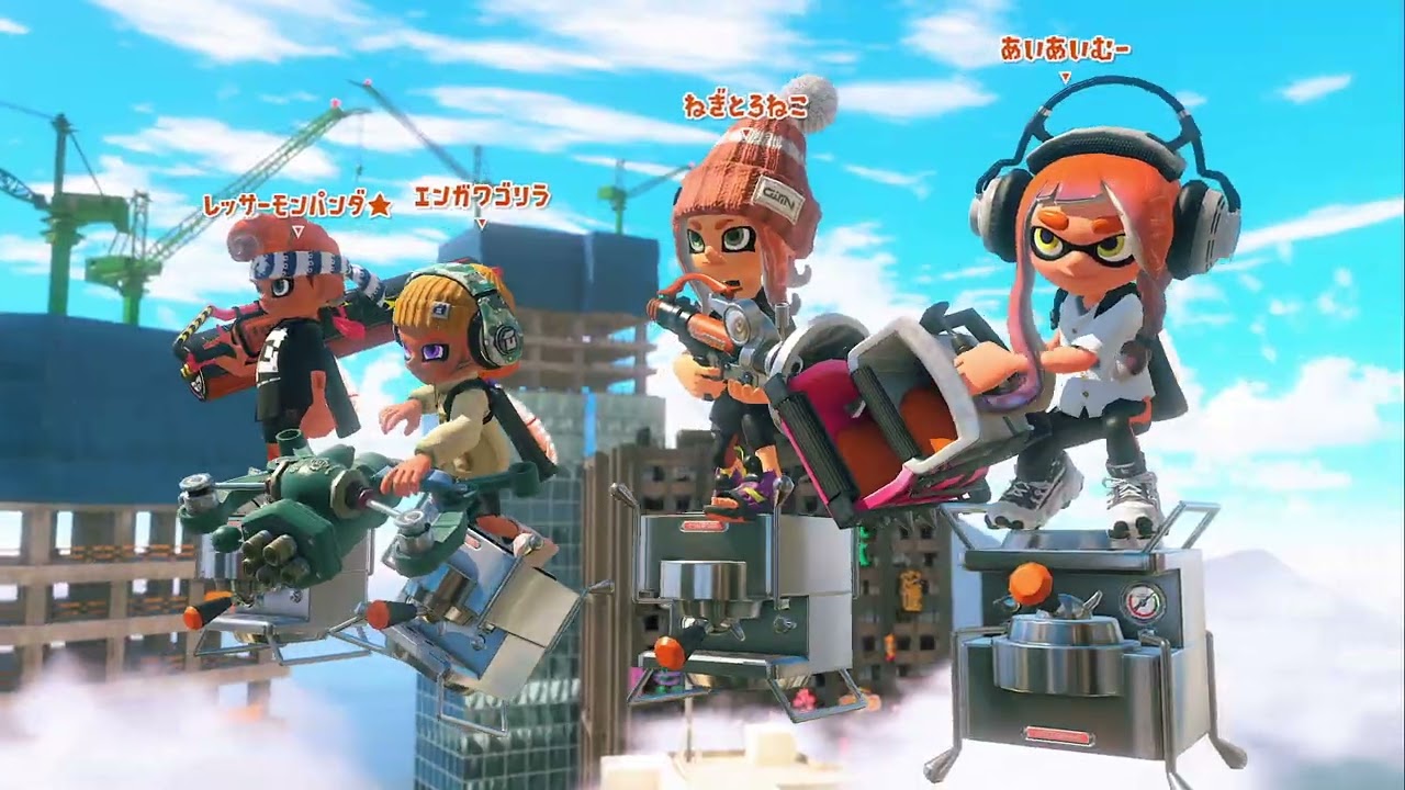 【ほのぼの実況】ナワバリバトル ダイナモローラー