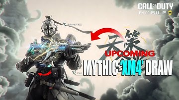 NEW Season 1 Mythic XM4 Full Lucky Draw! | Mythic XM4 Scope & Kill Effect & inspection | CODM S01