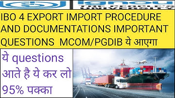 ibo 04 important questions 2021. ibo 4 ignou important questions for exam 2021