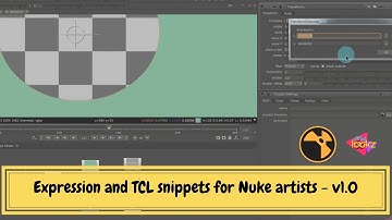 Expression and TCL snippets for Nuke artists - V1.0