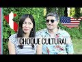 CHOQUE CULTURAL PERÚ VS USA | SE SORPREDIERON AL VER QUE  TENÍA DIENTES