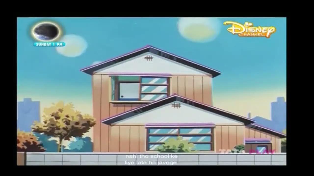 Disney Channel India Doraemon Galaxy Super Express Overlay (2023) YouTube