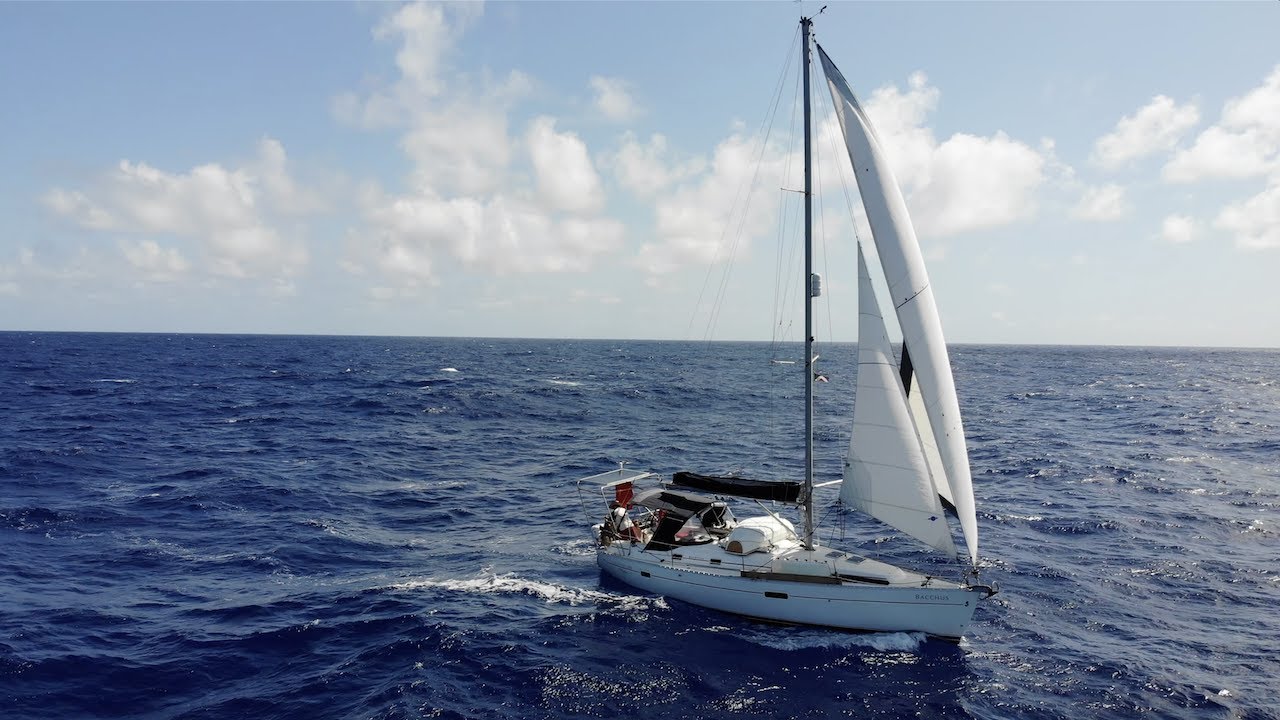 Beneteau Oceanis 361 Boat Tour - How we Turned our Weekend Cruiser Into a Blue Water Sailboat -Ep 25