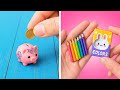 Мир Миниатюр: Удивительные DIY Проекты для Школы! 🎨✨
