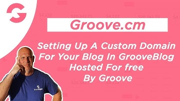Groove.cm - Setting Up A Custom Domain For Your Blog In GrooveBlog Hosted For free By Groove