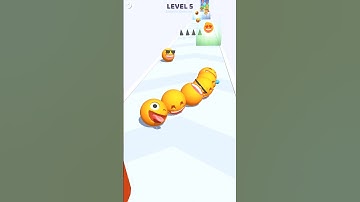 Emoji Stack Level-05 ( Android/iOS Games ) #shorts #youtubeshorts