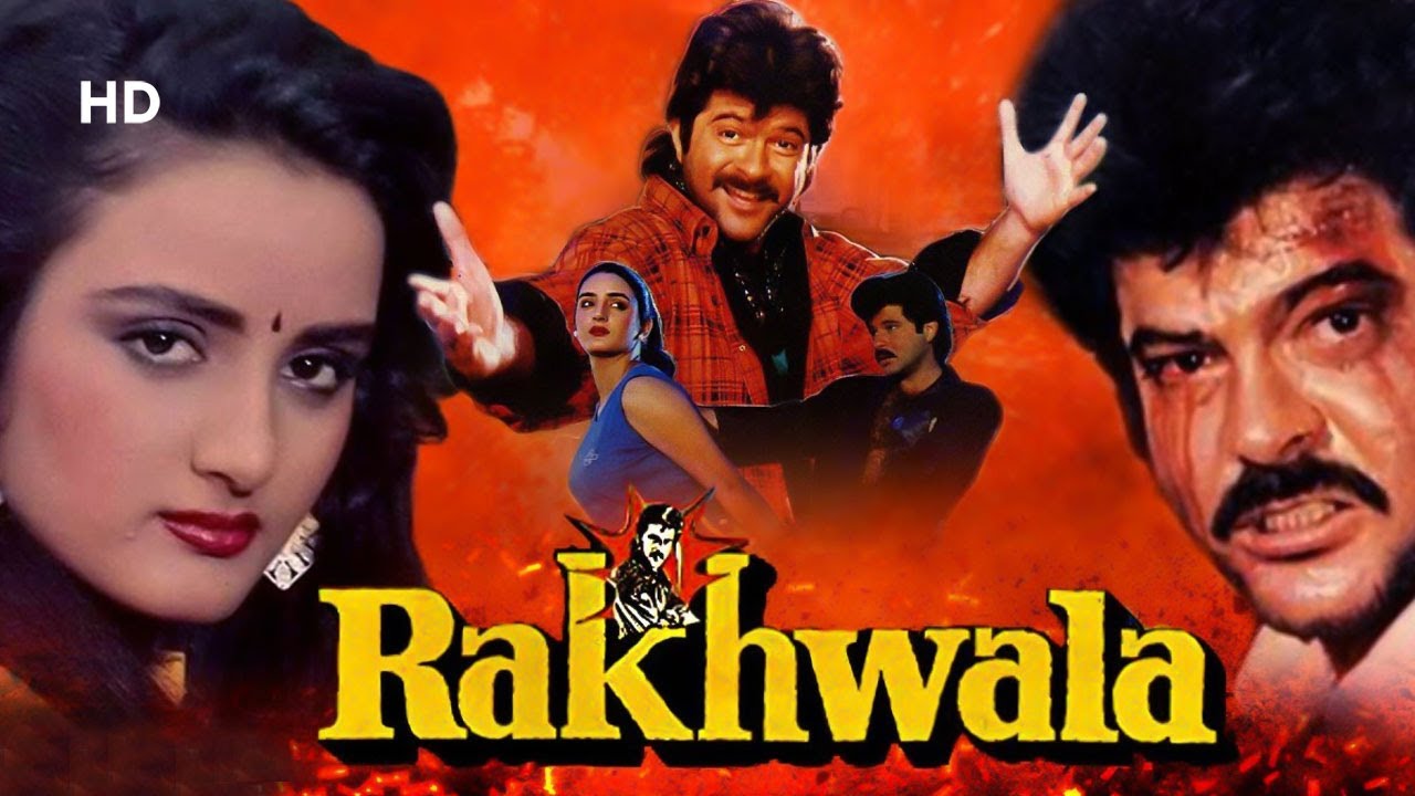 Rakhwala HD  90s Hits  Anil Kapoor  Farah Naaz  Shabana Azmi  Bollywood Action Movie