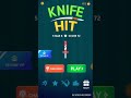 Knife hit 1 gameplay Knife hit 1 gameplay
