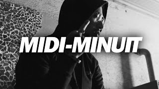 Maes Type Beat - "MIDI - MINUIT" Instrumental OldSchool Freestyle | Instru Rap 2023