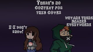 Mia and Pico sing to fight off snakes because the idea was stuck in my mind
I made this a 1 in the morning because my sleep schedule is shit and also I didn’t eat anything today Mia and Pico sing to fight off snakes because the idea was stuck in my mind