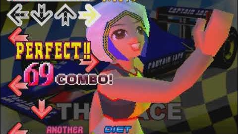 【DDR 3rdMIX(2ndReMIX)】THE RACE【ダイエットコース・ANOTHER】