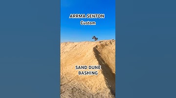 ARRMA SENTON BASHING #arrma #rccar #offroad #monstertruck #rc #fyp #shorts #trending #fun #toys