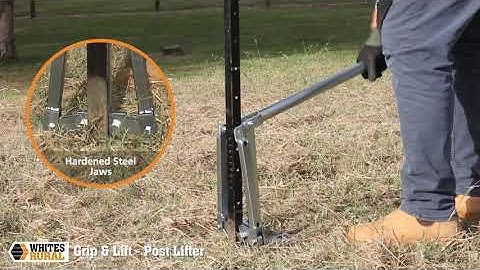 Whites Rural Grip and Lift Steel Y-Post Lifter