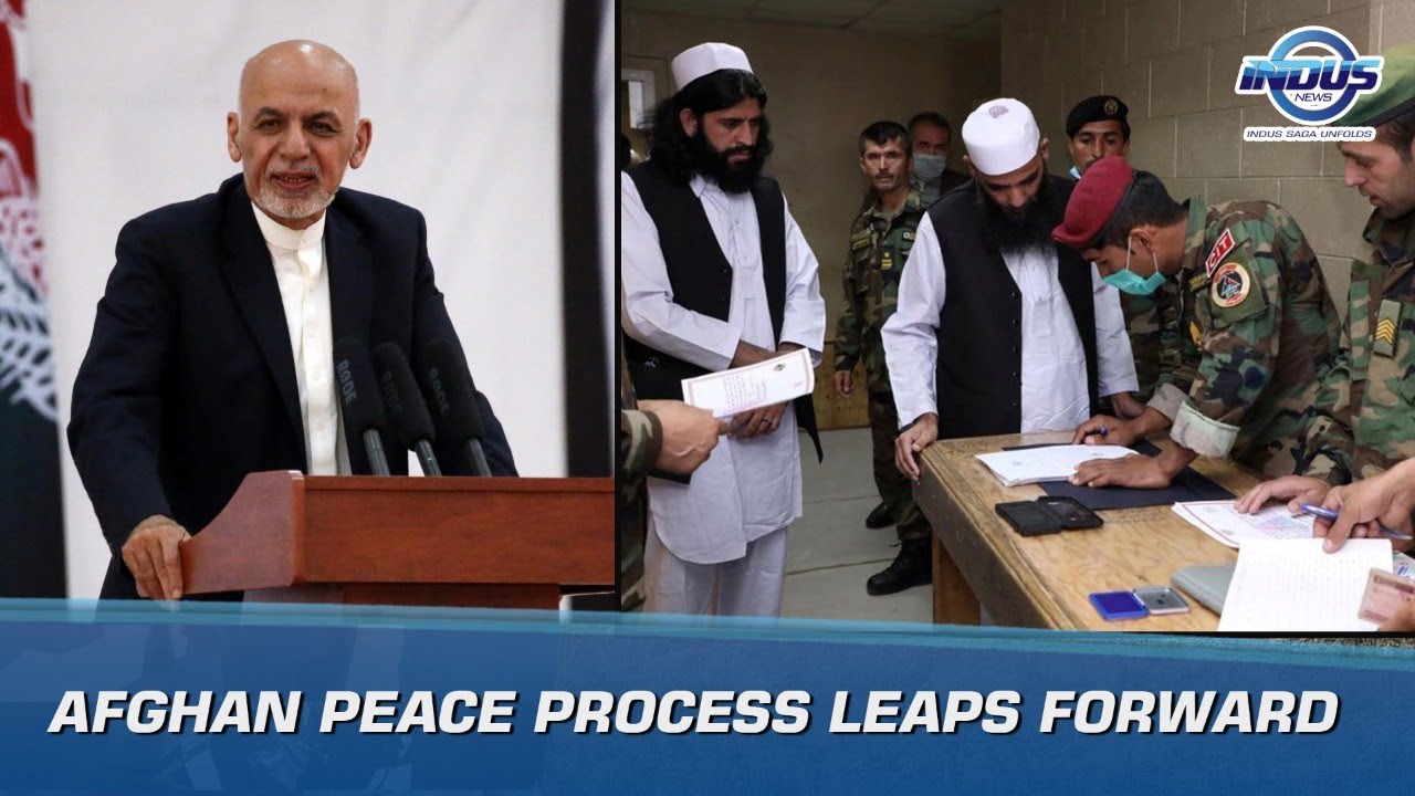 Afghan peace process leaps forward | News Bulletin | Indus News