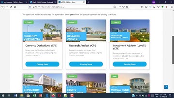 How to access NISM eCPE Course