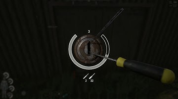 SCUM | Rusty lock is Useless | 6 Rusty in 15 Seconds