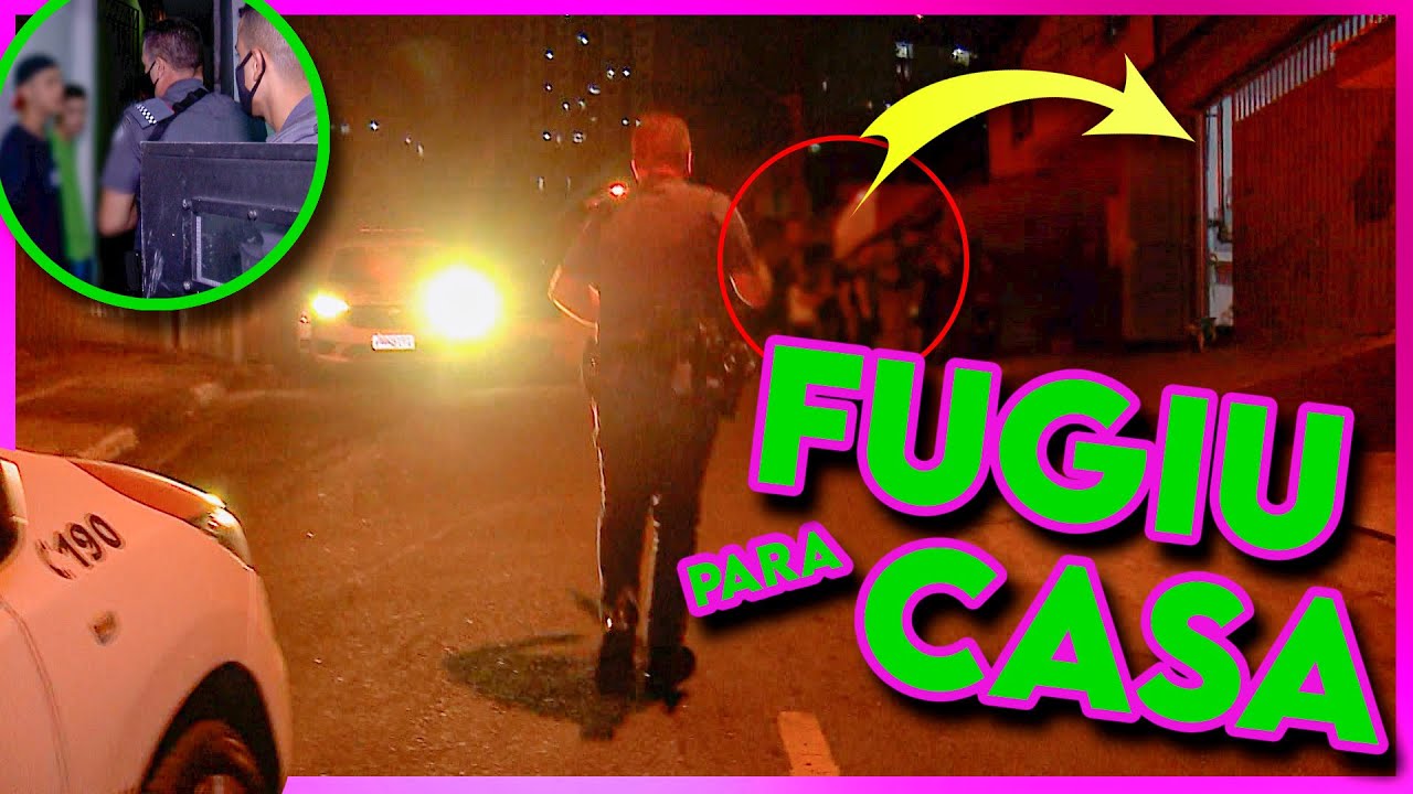 ROUBOU E A MULTIDÃO FOI ATRÁS