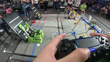 FTC Centerstage Worlds - SOLO 210 points