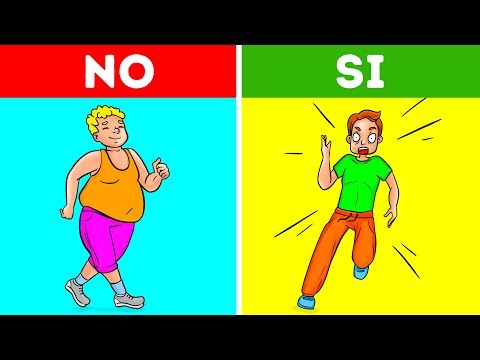 Video: Errori Di Fitness Che Fanno Ingrassare Le Ragazze