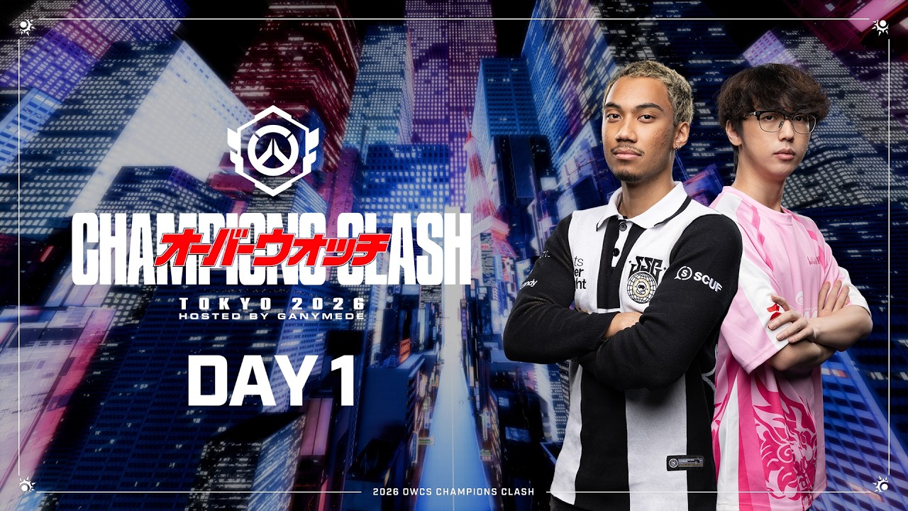 [DROPS] OWCS 2026 | Champions Clash Day 1