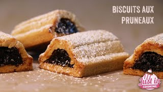 Recette de Biscuits aux Pruneaux