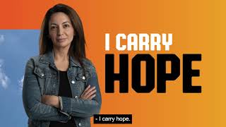 I Carry Hope, I Carry Naloxone: Saves Lives