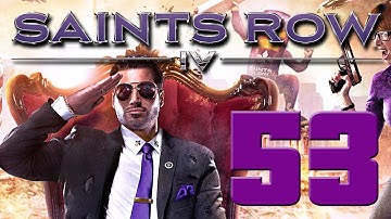 Saints Row IV - Gameplay Walkthrough Part 53 - Gat Time Fun Time