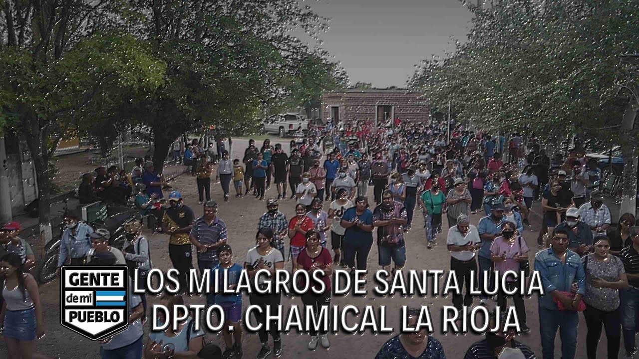 SANTA LUCIA - PATRONA DE LA VISTA-  PARAJE SANTA LUCIA CHAMICAL