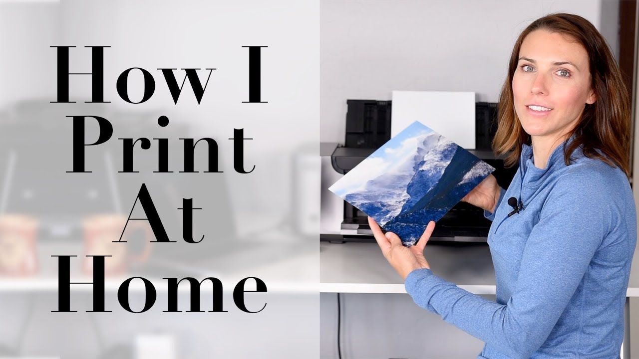 Can You Print Pictures At Home